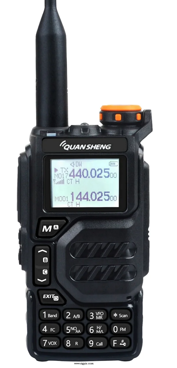 Quansheng UV-K5 — ulubione radio społeczności open source